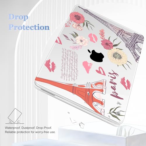 Tuiklol for 2026 MacBook Neo 13 Inch A18 Pro Chip Case, (Model A3404) Anti-Scratch Anti-Drop Slim Hard PC Shell Case with Shockproof Protective MacBook Neo Laptop Cover, Iron Tower - color: Iron Tower
