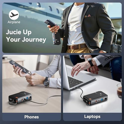 Selore&S-Global 3 in 1 Portable Phone Charger 10000mAh and PD 30W Fast Charging Portable iPhone Charger 10 000mAh