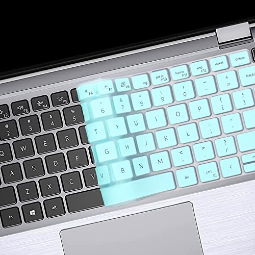 Keyboard Cover for Dell Latitude 14" 7450 7440 7430 7420 7410, Latitude 3440 5440 5430 5431 5420 14", Latitude 7520 15.6" Latitude 9000 9510 9520 9420 9430 Keyboard Protective Cover-HotBlue - color: Hotblue