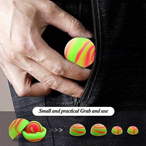 Arinda Laptop Cooling Pads Ball Cooler Universal Practical Notebook Skidproof Ball - color: Black