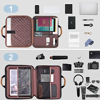 ZINZ Slim Expandable Laptop Case 13 Inch Sleeve Upgraded Protective Durable TSA Handbag for 13" MacBook Air/Pro/Neo M5/M4/M3/M2/M1, iPad Pro 12.9, Surface Pro 3/4/5/6/2017 12.3", XPS 13,B01K01 - color: B01k01, size: 13"