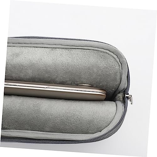 HOMSFOU Laptop Case and Bag for Business and Students Multi-Storage Design for Accessories Stylish Notebook Carrier