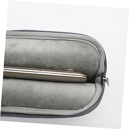 HOMSFOU Laptop Case and Bag for Business and Students Multi-Storage Design for Accessories Stylish Notebook Carrier