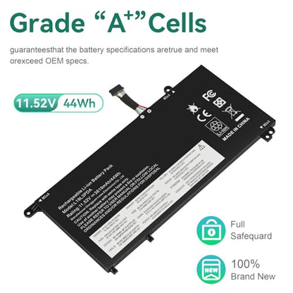 Futurebatt L19C3PDA L19M3PDA Laptop Battery Replacement for Lenovo ThinkBook 14 15 (G2 ITL, G3 ACL, G2 are, G3 ITL, G4 ABA) Series L19L3PDA L19M3PDA L19D3PDA SB10Z21196 SB10Z21203 - size: L19L3PDA 8.78×4.88×1.06 in