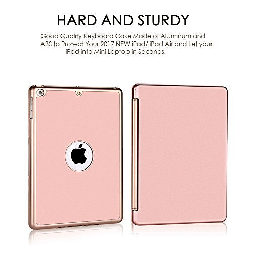 Earto Keyboard Case for iPad 10.2 2019, iPad Air 10.5 2019, iPad Pro 10.5 2017 – Keyboard Compatible with iPad 7th Generation/iPad Air 3 – Backlight Keyboard for Tablet