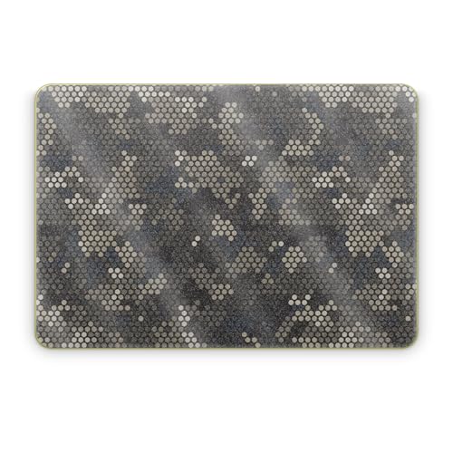 Glossy Glitter Laptop Skin Compatible with Apple MacBook Neo - Camo Dots - Premium 3M Vinyl Protective Wrap Decal Cover - Easy to Apply | Crafted in the USA by MightySkins - color: Camo Dots, size: MacBook Neo Full Cover Skin, style: Glossy Glitter Finish