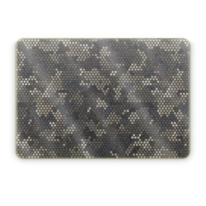 Glossy Glitter Laptop Skin Compatible with Apple MacBook Neo - Camo Dots - Premium 3M Vinyl Protective Wrap Decal Cover - Easy to Apply | Crafted in the USA by MightySkins - color: Camo Dots, size: MacBook Neo Full Cover Skin, style: Glossy Glitter Finish