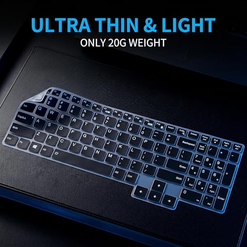 1pc Soft Ultra-Thin Laptop Keyboard Protector