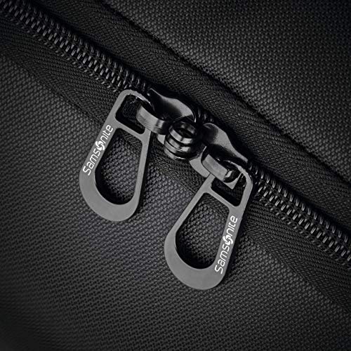 Samsonite Andante 2 Wheeled Duffel Bag – 22-Inch Durable Rolling Luggage with Inline Skate Wheels, Push-Button Handle & Spacious Compartments – Travel-Friendly and Lightweight - All Black - color: All Black, size: 22-Inch