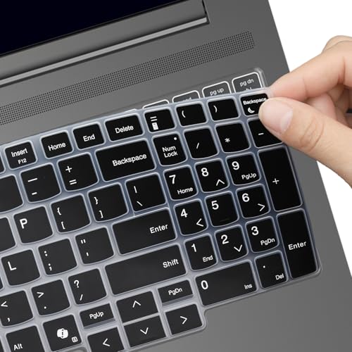 Keyboard Cover for Lenovo ThinkBook 16 G6 G7 G8 G9 & ThinkBook 16p G4 G5 G6 16 Inch Laptop Keyboard Cover Skin Protector (NOT FIT ThinkBook 16 G4)-Black - color: Black