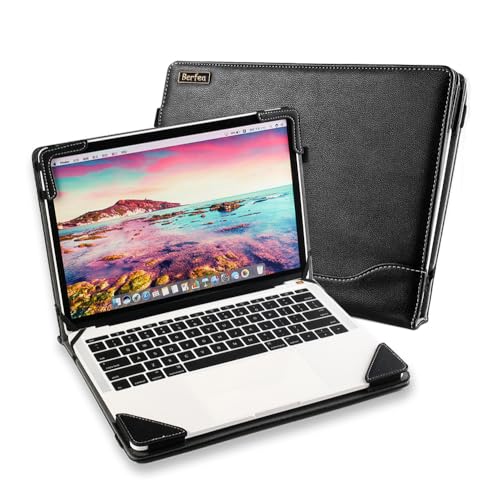 Laptop Case Cover for Lenovo IdeaPad Slim 3i Chromebook Plus, Slim 3 Chrome 14IAN8, Flex 5 14IIL05 14ITL05 14ALC05 (Not for 14ABR8), IdeaPad 1 14IGL7 14IJL7 14 inch Notebook Stand Case - size: 14 inch