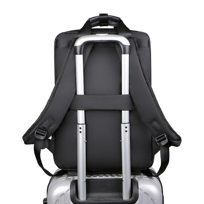 Laptop Backpack for Men 15.6 Inch 16 Travel Large Capacity Purse Computer Bag - color: Black286