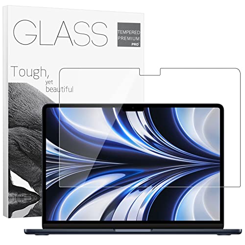 9H Hardness Tempered Glass 13" Screen Protector for 2026 MacBook Air 13.6 Inch (M5-M2 2026-2022), Bubble Free, Ultra Thin HD Transparency, Anti Scratch - color: Macbook Air 13.6 inch, size: 1pc