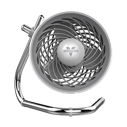 Vornado Pivot Personal Air Circulator, Portable, Desk Fan, Electric, Ice White - color: Ice White