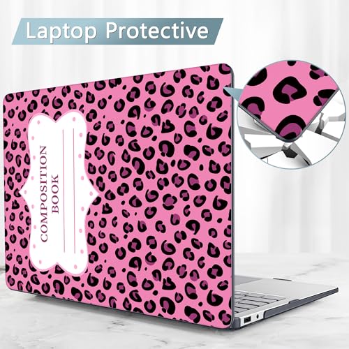 Mektron Printed Case for 2025 Microsoft Surface Laptop Windows 11 Copilot+ PC Surface Laptop 13 inch Touchscreen Display Cover Fits Model 2095, Composition Book - color: Composition Book
