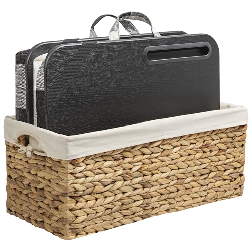 LAPGEAR Designer Lap Desk – Buffalo Check, 2-Pack with Storage Basket - color: Buffalo Check, size: 2-Pack Lap Desks + Basket