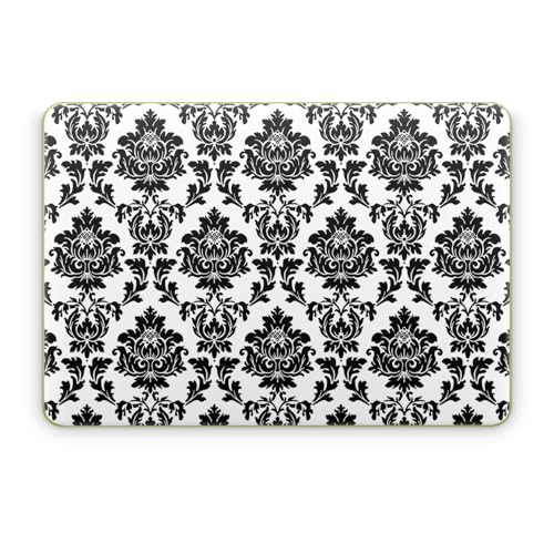 Laptop Skin Compatible with Apple MacBook Neo - Vintage Damask - Premium 3M Vinyl Protective Wrap Decal Cover - Easy to Apply | Crafted in the USA by MightySkins - color: Vintage Damask, size: MacBook Neo Top Skin Only, style: Matte Finish