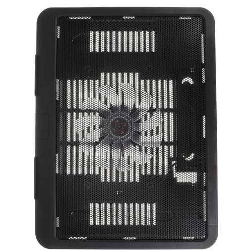 Sewroro Silent Laptop Cooling Pad with USB Powered Fan Non-Slip Adjustable Laptop Stand for Gaming and Office Use 12.99X9.84X0.94 Inch Cooling Accessory