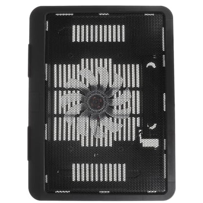 SHERCHPRY Laptop Cooling Pad USB Powered Laptop Cooler Stand with Anti-Slip Feet Air Cooling Ventilation Silent Cooler for and Gaming 12.99 X 9.84 X 0.94 in