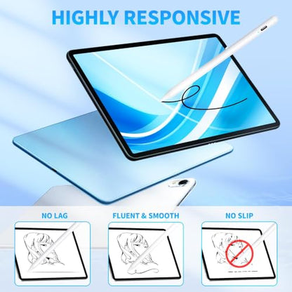 DRYMOKINI 2 Pack Universal Stylus Pens for i-OS and Android Phones & Tablets - color: White, size: 2 Pack