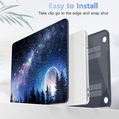 Tuiklol for 2026 MacBook Neo 13 Inch A18 Pro Chip Case, (Model A3404) Anti-Scratch Anti-Drop Slim Hard PC Shell Case with Shockproof Protective MacBook Neo Laptop Cover, Moonlight - color: Moonlight