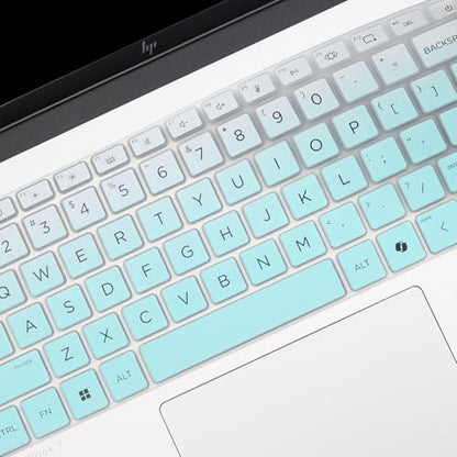 Keyboard Cover for 2026 2025 HP OmniBook 3 14"/OmniBook 3 AI 14" 14-hu 14-hy 14-hw Series 14-hu0026nr 14-hu0016nr 14-hy0017nr 14-hw0027nr 14-hw0012 (NOT FIT OmniBook 3 Next Gen AI 14-ha)-OMint