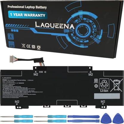PC03XL 43.3Wh Laptop Battery Compatible with HP Pavilion x360 14 Convertible PC 14-DY 14-CD 14-DH 14-DW 14-BA 15-ER Series PC03043XL M24648-005 HSTNN-OB1W M24421-AC1 M24421-271 TPN-DB0E - style: PC03XL 43.3Wh