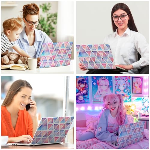 Laptop Skin Decal HP 15.6" - Mandala, Laptop Cover Sticker, No Cutting Required, No Bubble, Waterproof, Scratch Resistant - Including Wide Screen and Wrist Pad - size: 15.6 inch
