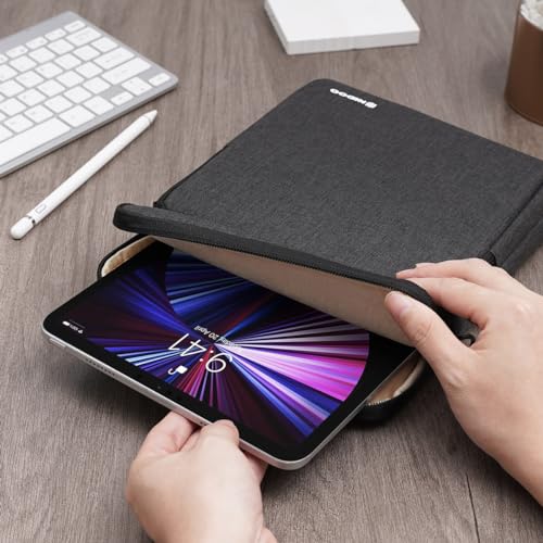 NIDOO 14 inch Laptop Sleeve Protective Computer Carrying Case Bag for 14" ThinkPad E14 Gen 4/ T14s Gen 5/ ThinkPad X1 Carbon Gen 12/14" MacBook Pro M4 M3 / Asus ZenBook 14/13.5" Surface Laptop 6 5 - color: Dark Grey, size: 14 inch