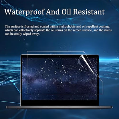 YINOVEEN Screen Protector for Dell 15.6" Laptop | 2 Pack, Anti Glare, Dell insprion/Latitude/Vostro/G15 15.6/Precision/Chromebook 15.6'' Laptop - color: Anti Glare