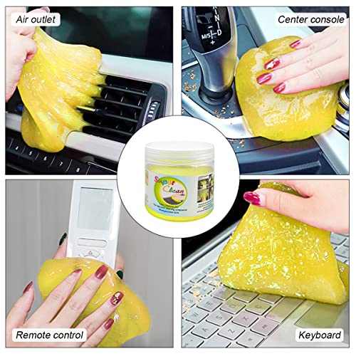 Moly Magnolia RV Cleaners (Light Yellow) - color: Light Yellow