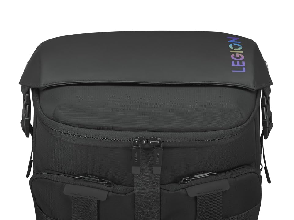 Lenovo Legion Active 17-inch Gaming Backpack - Black - Laptop Compartment - Durable & Water Resistant - Water Bottle Pocket - style: Active