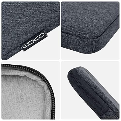 MoKo 9-11 Inch Tablet Sleeve Bag Padded Protetive Carrying Case | Fits New 11inch iPad Air M4, iPad A16 2025, iPad Pro 11 M4, Air 5/4/3, iPad 10/9/8th Gen, Tab S8/S9 11", Space Gray - color: Space Gray, size: 9-11 inch
