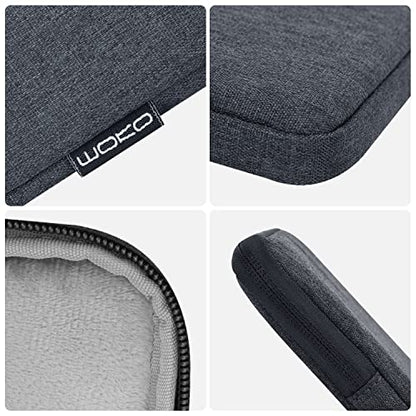 MoKo 9-11 Inch Tablet Sleeve Bag Padded Protetive Carrying Case | Fits New 11inch iPad Air M4, iPad A16 2025, iPad Pro 11 M4, Air 5/4/3, iPad 10/9/8th Gen, Tab S8/S9 11", Space Gray - color: Space Gray, size: 9-11 inch