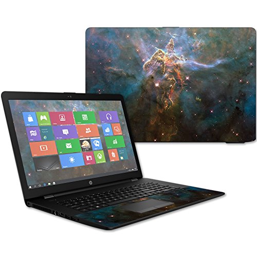 MightySkins Skin Compatible with HP 17t Laptop 17.3" (2017) - Eagle Nebula | Protective, Durable, and Unique Vinyl Decal wrap Cover | Easy to Apply, Remove, and Change Styles | Made in The USA - color: Eagle Nebula