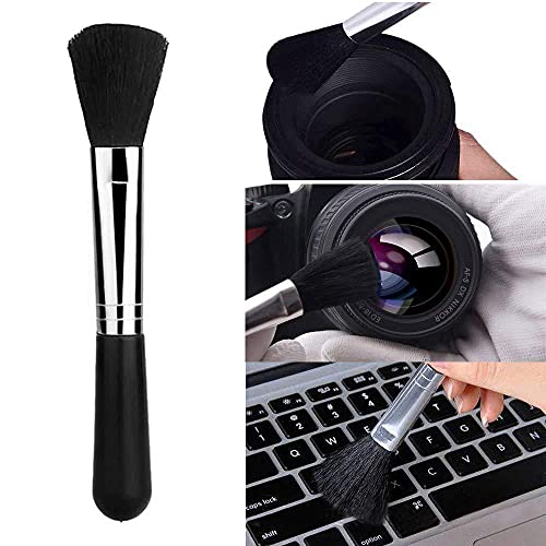 Professional Camera Cleaning Kit, Sensor Cleaning Kit with Air Blower Cleaning Pen Cleaning Cloth for Most Cameras Mobile Phone Laptop, for Camera/Optical Lens and Digital SLR Cameras