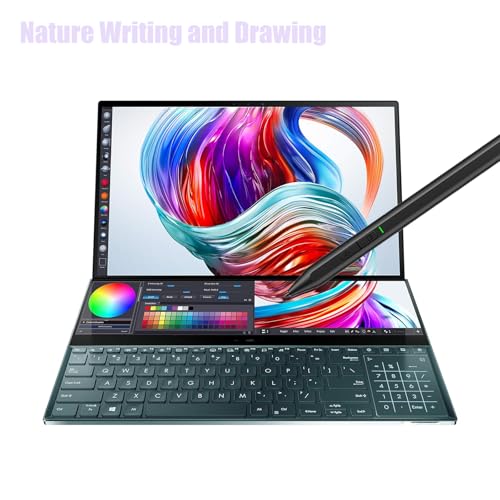 Active Pen 2.0 (C582S) WithBluetooth Compatible with ASUS Pen 2.0 SA203H | Compatible with ASUS Vivobook S14 Flip Pen Vivobook 13 Slate Pen Zenbook Pro 14 Duo Pen,4096 Pressure,Active Pen MPP 2.0 - color: Vivobook/Zenbook