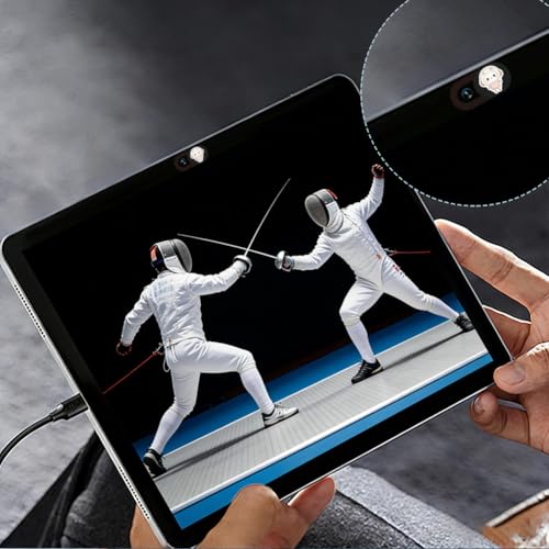 6Pcs 6 Styles Laptop Camera Cover Cartoon Privacy Guard Accessories, Phone Front Camera Blocker 0.04 Inch Ultra Thin for Laptop Desktop Computer Tablet Notebook Mini PC Home Office Use - color: Mixed Shapes-2