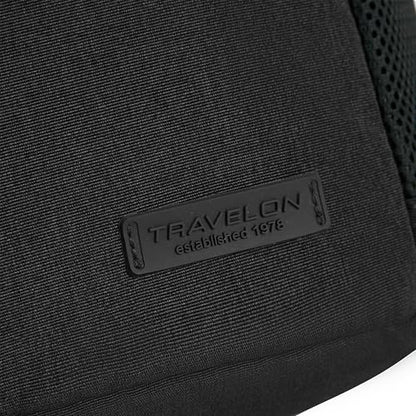Travelon Anti-Theft Metro Backpack with RFID blocking pouch - color: Black