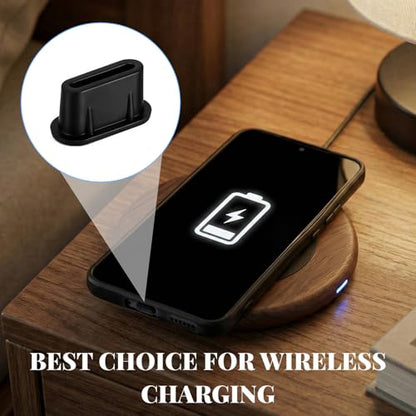 30 Pack USB C Dust Plug, USB C Dust Plug, Silicone Type-c Port Cover Protector Compatible with Phone, Tablet, Laptop, All Devices