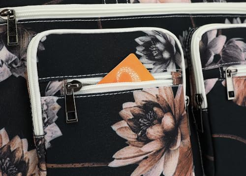 DACHEE Laptop Shoulder Bag for 15 Inch/15.6 Inch Macbook Pro - color: New Lotus Bag