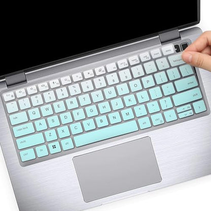 Keyboard Cover Skin for Dell Latitude 5420 5430 5431 5440 5450 3440 3450 14", Latitude 7410 7420 7430 7440 7450 14", Latitude 7520 15.6", Latitude 9000 9420 9430 9510 9520 Keyboard Protective -OMint