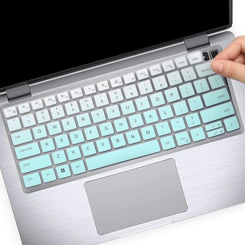 Keyboard Cover Skin for Dell Latitude 5420 5430 5431 5440 5450 3440 3450 14", Latitude 7410 7420 7430 7440 7450 14", Latitude 7520 15.6", Latitude 9000 9420 9430 9510 9520 Keyboard Protective -OMint