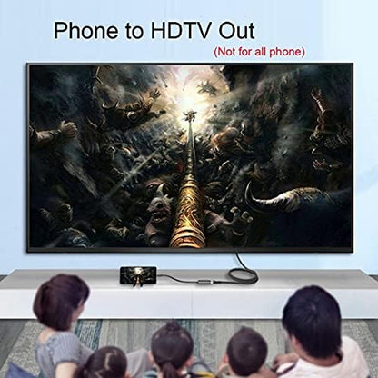 USB-C Type C to HDMI Cable HDTV Adapter 4K 60hz 1080p for Tablet & Phone & Laptop - style: USB-C to HDMI