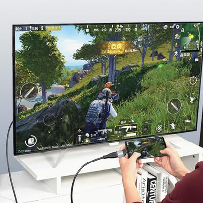 chenyang USB C to HDMI Monitor Adapter Support 4K@60Hz for Tablet Phone Laptop - style: HDNI