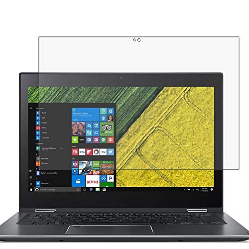 2 Pack Anti Blue Light Screen Protector Film, compatible with Acer Spin 5 SP513-52N-N78U 2018 13.3" TPU Guard （ Not Tempered Glass Protectors ）