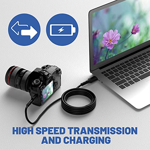 BestCH Mini USB Cable Laptop PC Cord Compatible with USB 2.0 External 7.1CH Optical Audio Sound Card Adapter