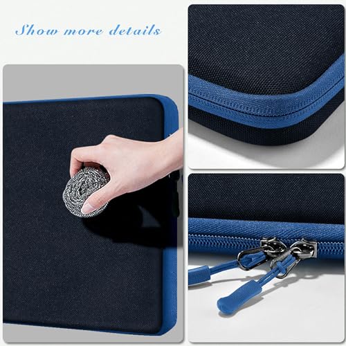 Hseok Laptop Case 13.3-14 Inch Sleeve, Water-Resistant Computer Bag Compatible with MacBook Neo/Pro 14" M5/M4/M3/M2/M1 and All 13.3" Mac Air/Pro, XPS 14 and Most Popular 13.3"-14" Notebook，B02K03 - color: B02K03, size: 13.3"