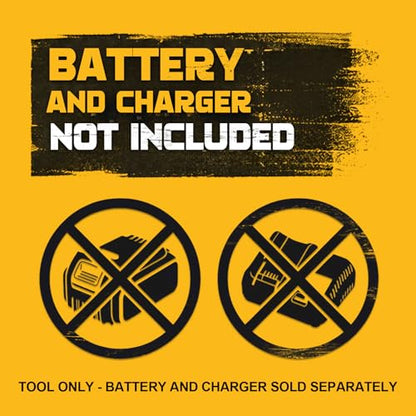 LIVOWALNY Upgraded Air Blower Compatible with Dewalt 20V Battery, 4-in-1 Compressed Air Duster, 480MPH, 120,000 RPM Brushless Motor, 4-Speed Leaf Blower for Car, Pc, Workshop (Tool Only,No Battery)