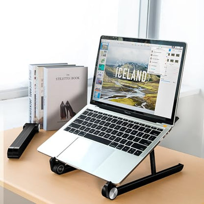 Portable Laptop Stand for Acer Predator Helios 16 18 300 (Neo 16 18) Triton 14 500 300 Neo 16 Nitro 17 16 5 V16 V15 14-18 inch Gaming Laptop.Made of Reinforced Nylon, 304 Stainless Steel and Silicone.